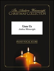 Unto Us SATB choral sheet music cover Thumbnail
